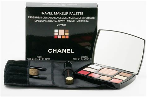 chanel travel pallette|chanel full makeup kit.